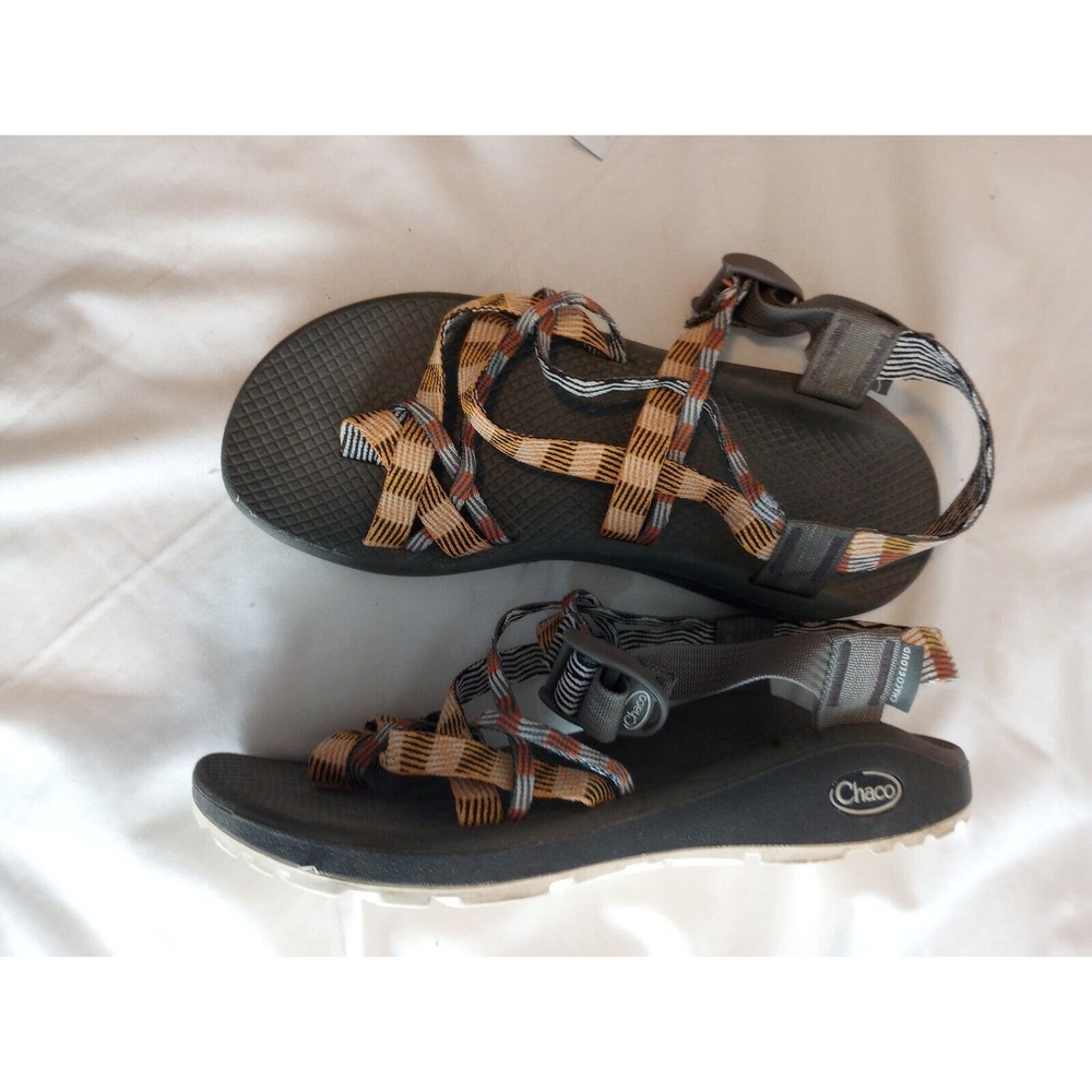Chaco Z Cloud Remix X2 Sandals Women’s 9 Orange Outdoor Hiking Fishing Support - Picture 3 of 9